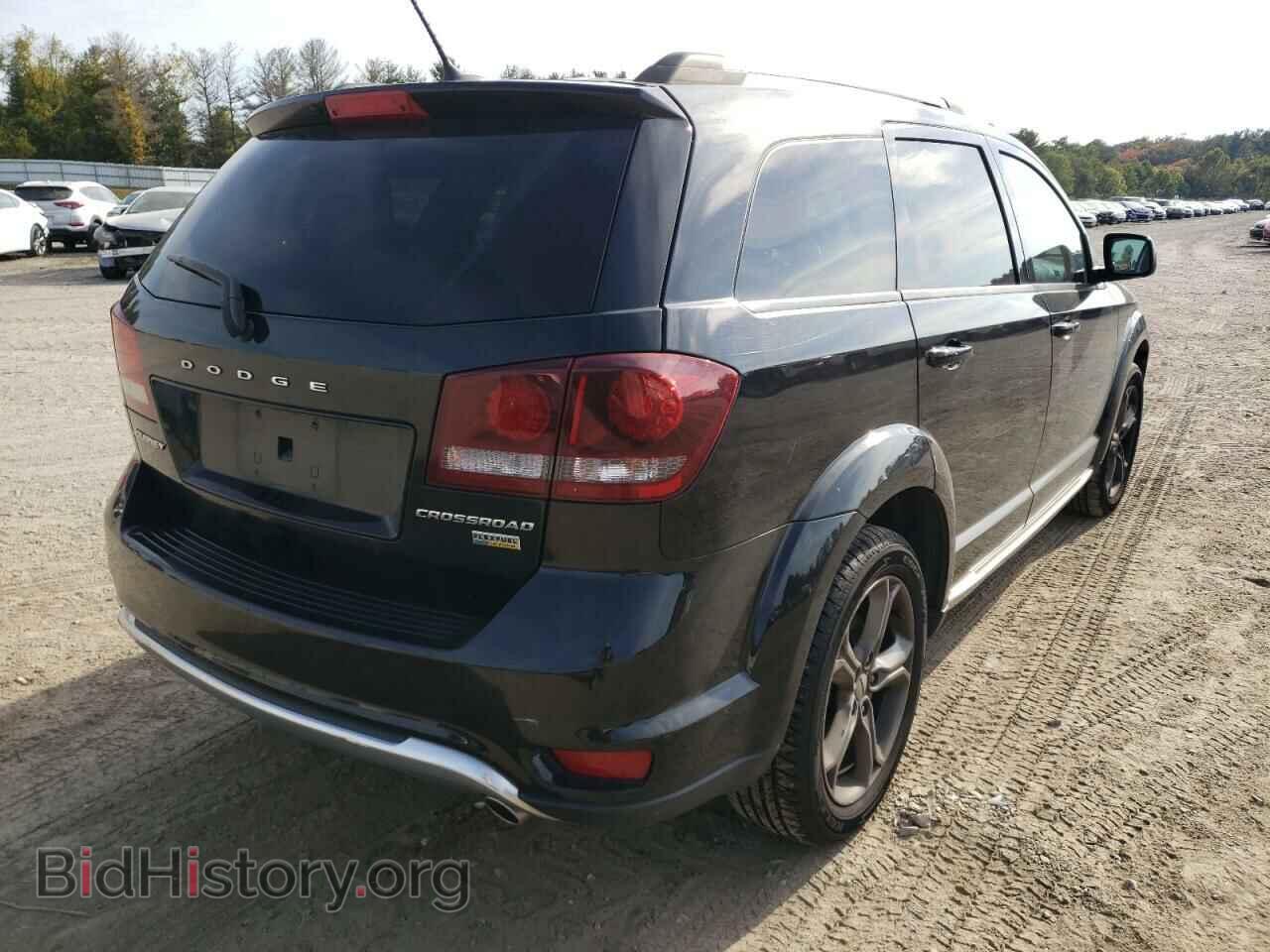 2017 DODGE JOURNEY - VIN: 3C4PDCGG7HT533257 - Фото 4