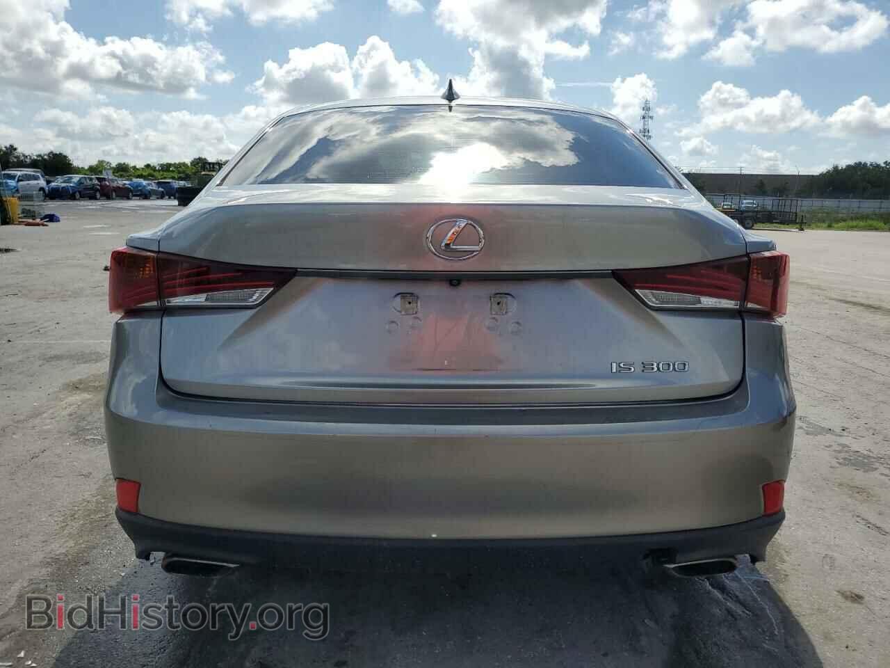 2018 LEXUS IS - VIN: JTHBA1D23J5064074 - Фото 6
