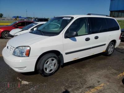2006 Ford FREESTAR SE, белый — VIN 2FMDA51686BA50291, Copart