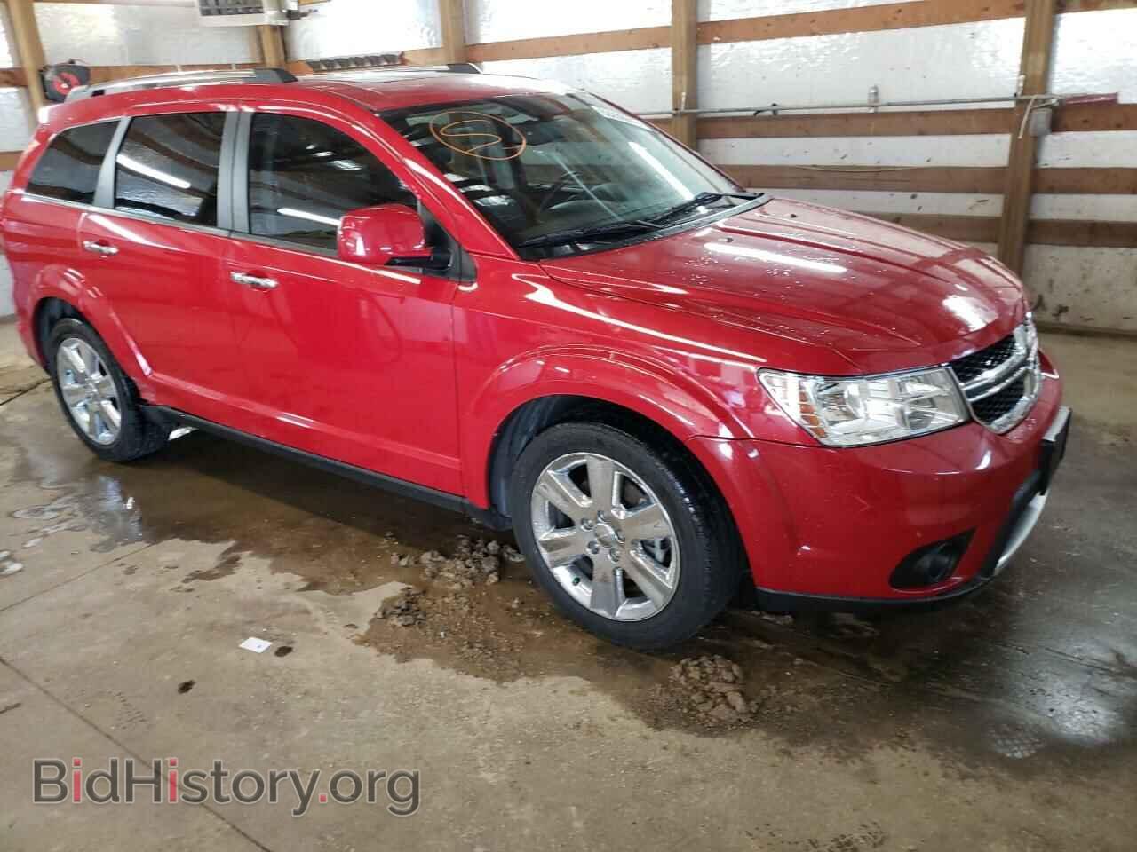 Photo 3C4PDDDG1CT265616 - DODGE JOURNEY 2012