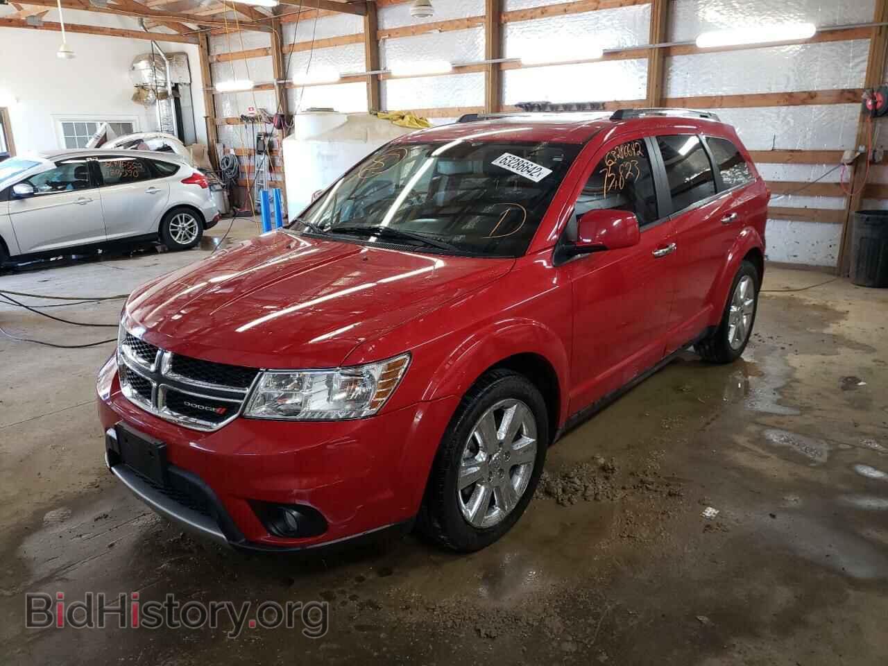2012 DODGE JOURNEY - VIN: 3C4PDDDG1CT265616 - Фото 2