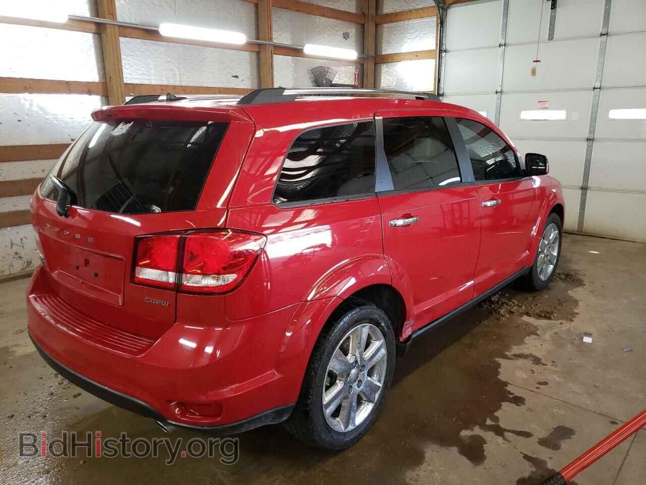 2012 DODGE JOURNEY - VIN: 3C4PDDDG1CT265616 - Фото 4