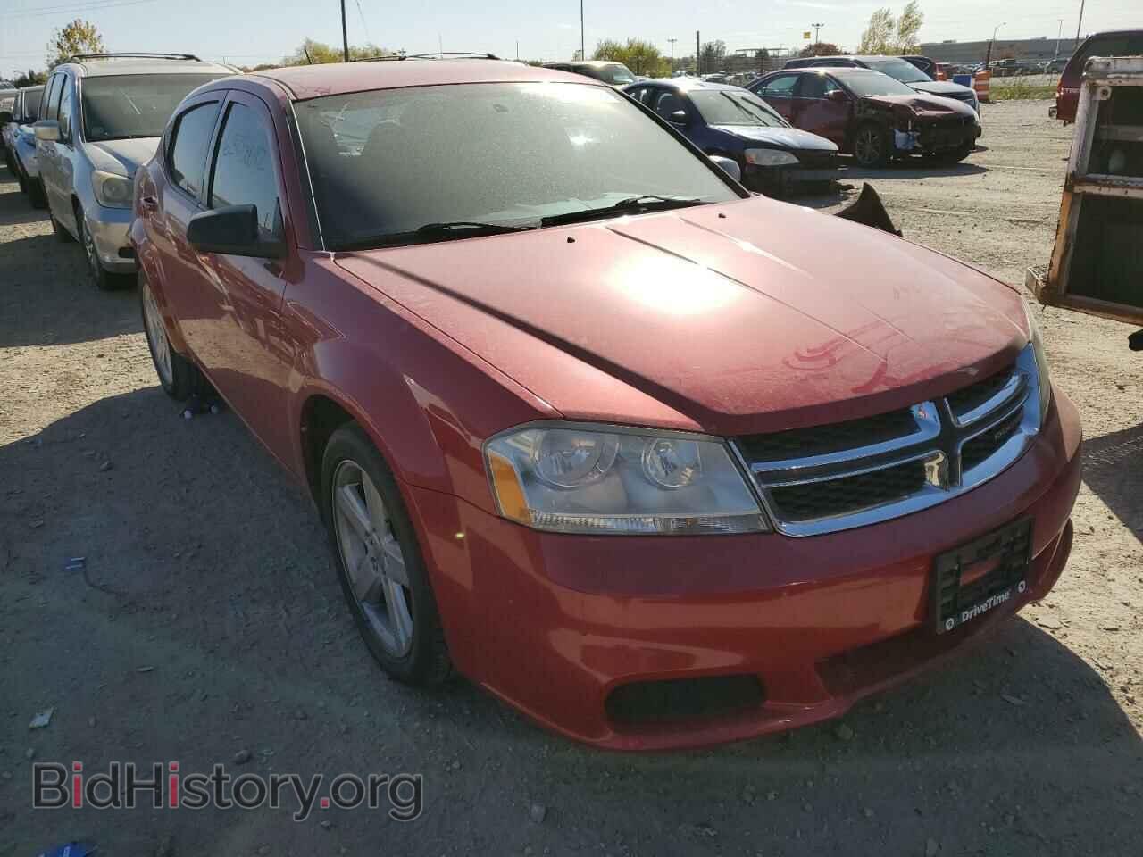 Фотография 1C3CDZAB9DN648763 - DODGE AVENGER 2013