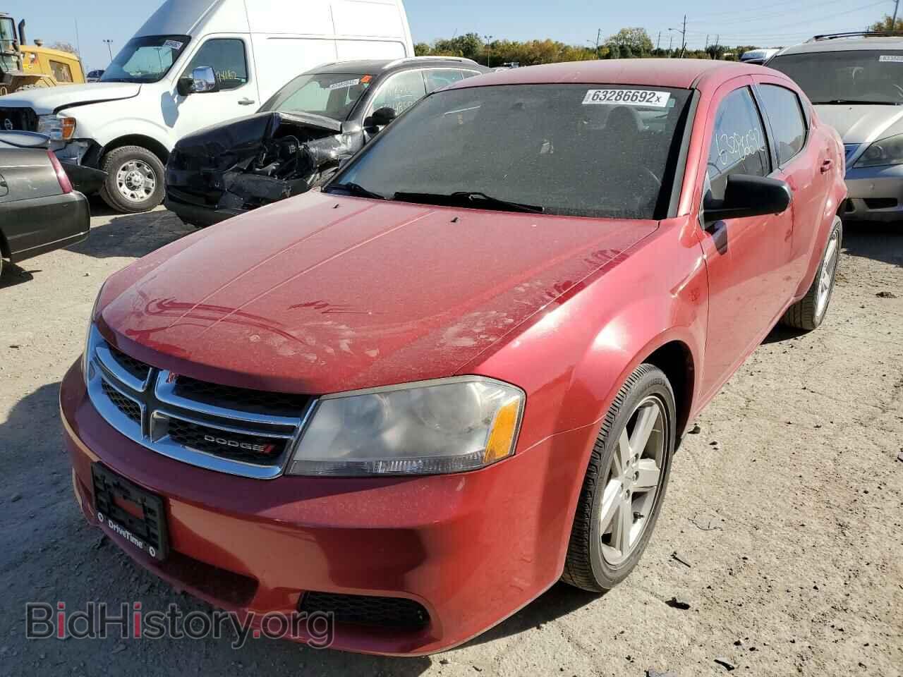 2013 DODGE AVENGER - VIN: 1C3CDZAB9DN648763 - Photo 2