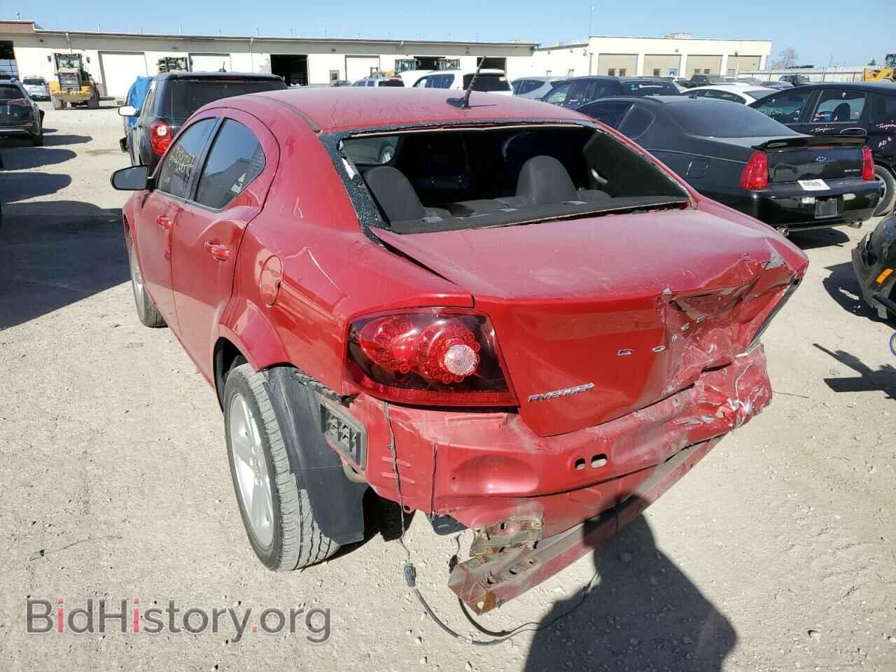 2013 DODGE AVENGER - VIN: 1C3CDZAB9DN648763 - Photo 3