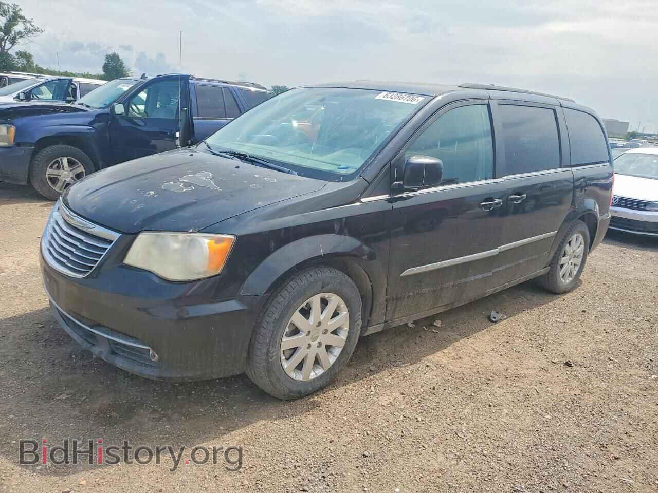 Photo 2C4RC1BG6DR588674 - CHRYSLER MINIVAN 2013