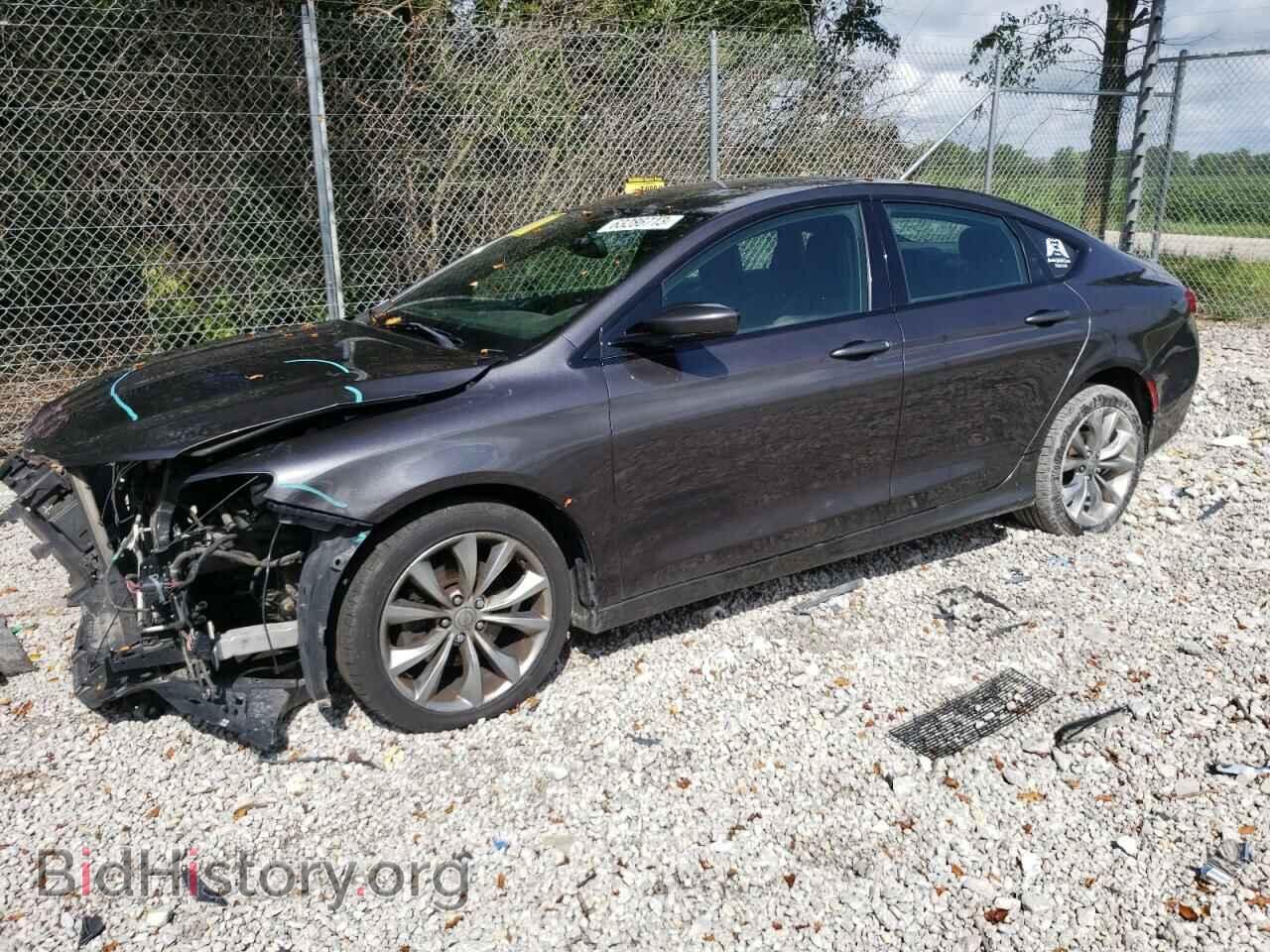 Фотография 1C3CCCBB1GN127734 - CHRYSLER 200 2016