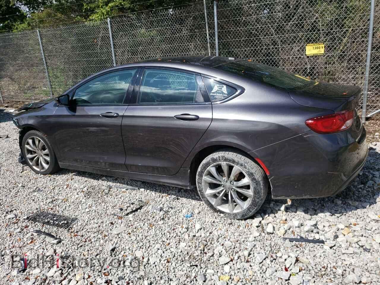 2016 CHRYSLER 200 - VIN: 1C3CCCBB1GN127734 - Фото 2