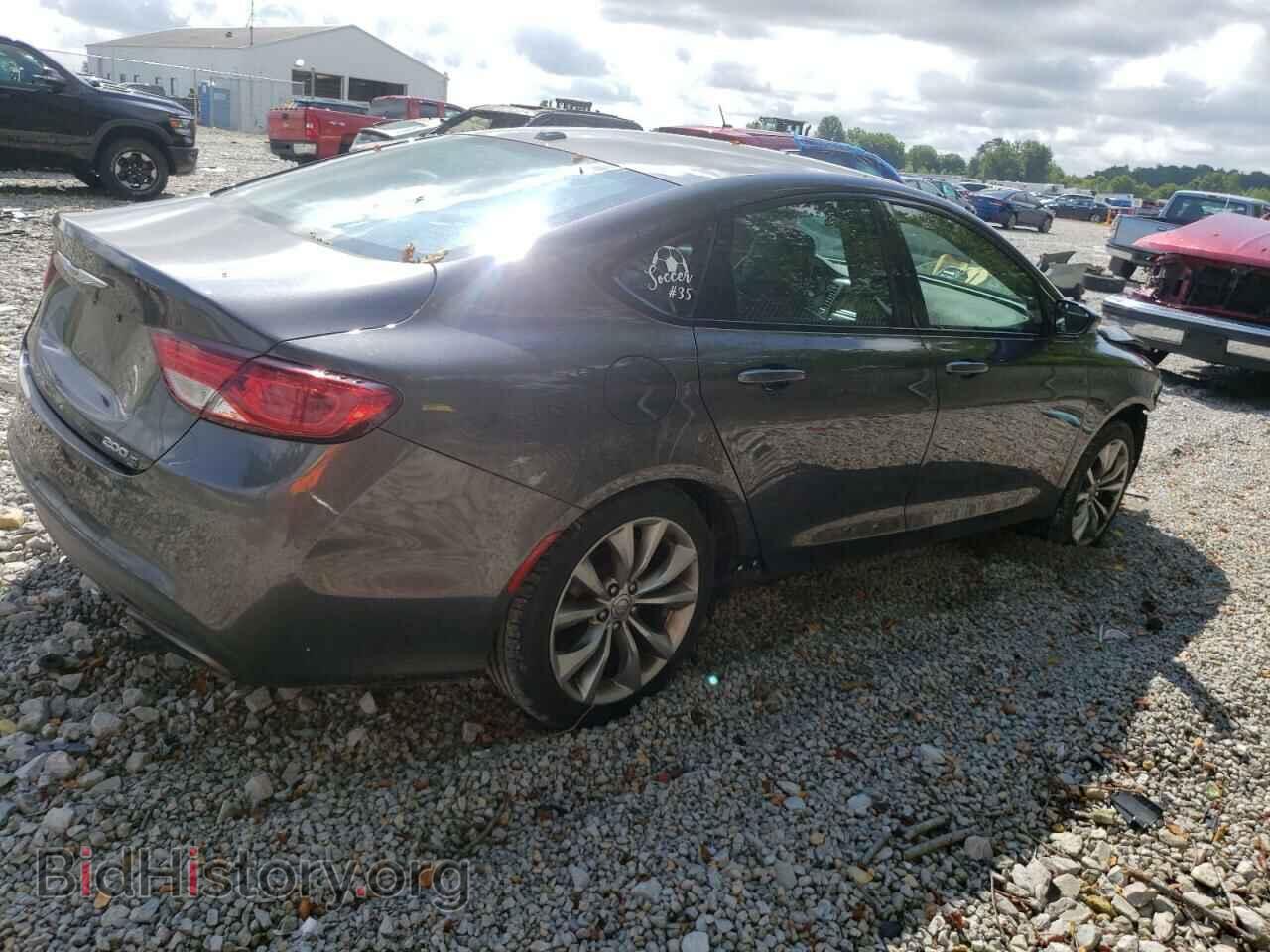 2016 CHRYSLER 200 - VIN: 1C3CCCBB1GN127734 - Фото 3