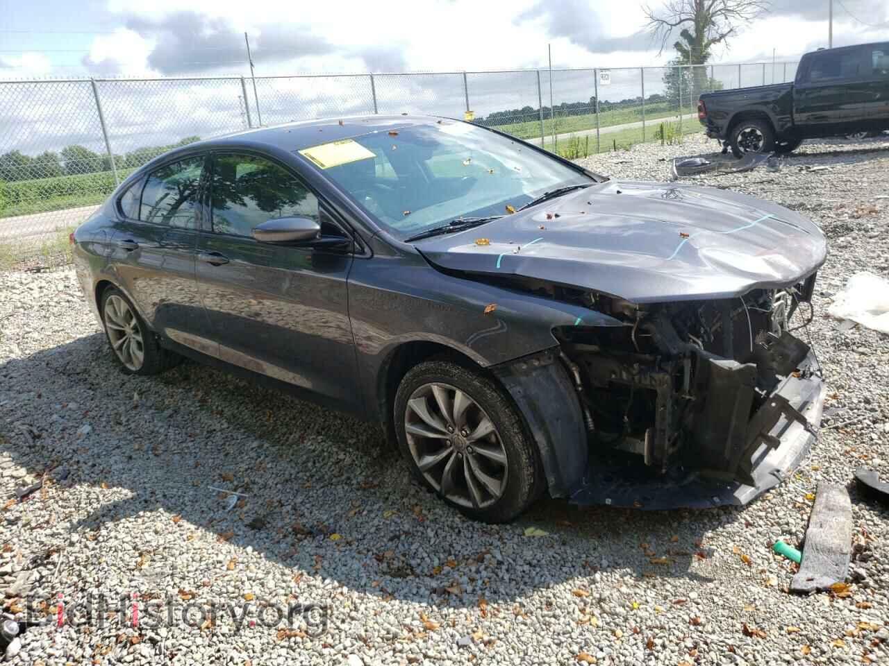 2016 CHRYSLER 200 - VIN: 1C3CCCBB1GN127734 - Фото 4