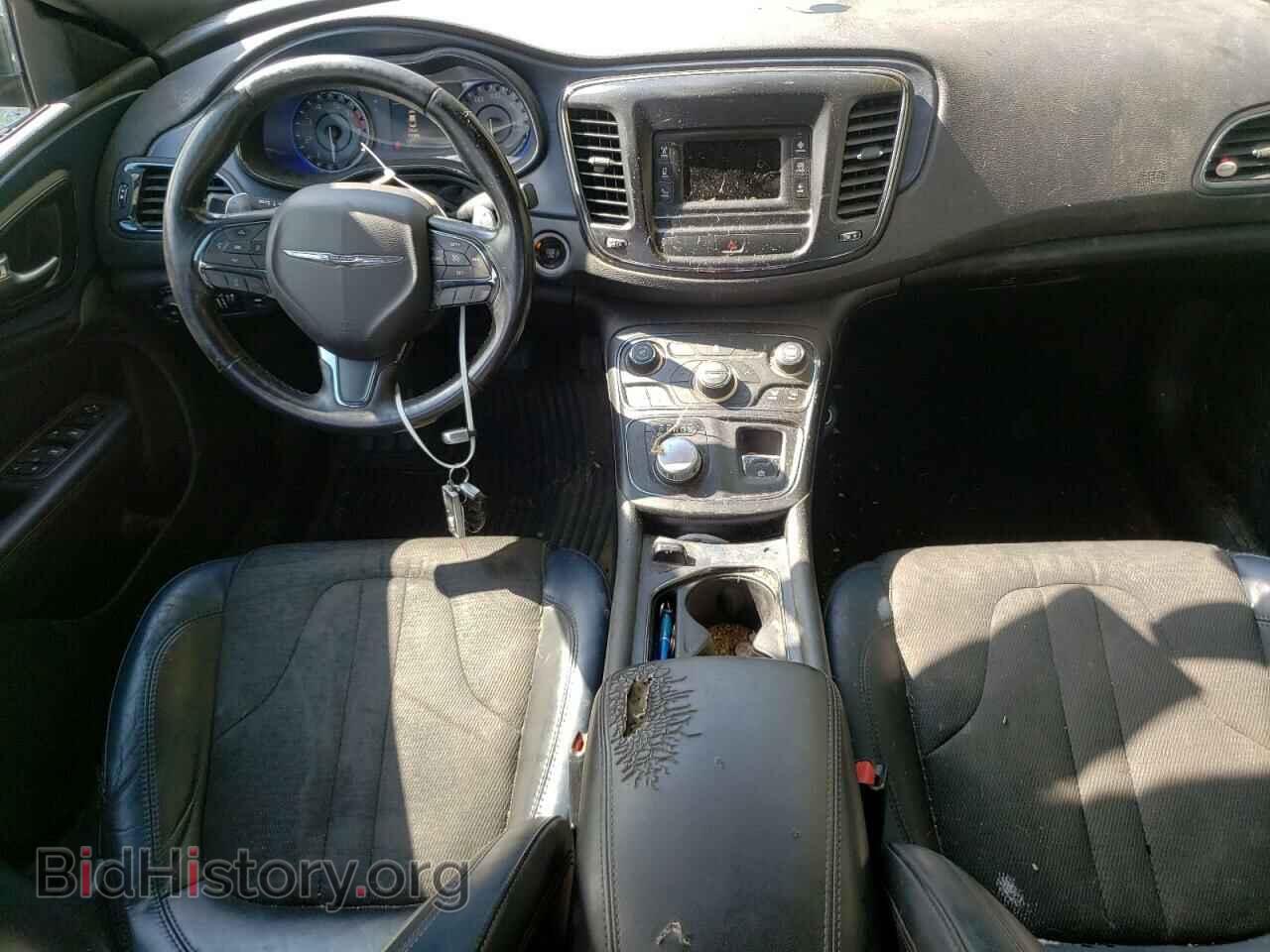 2016 CHRYSLER 200 - VIN: 1C3CCCBB1GN127734 - Фото 8