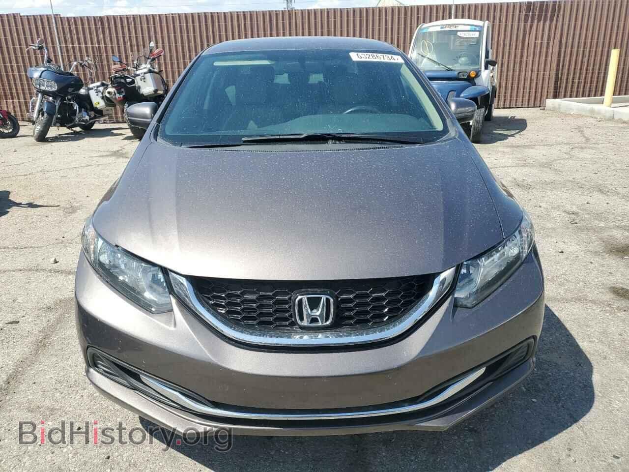 2015 HONDA CIVIC - VIN: 19XFB2F59FE081101 - Photo 5