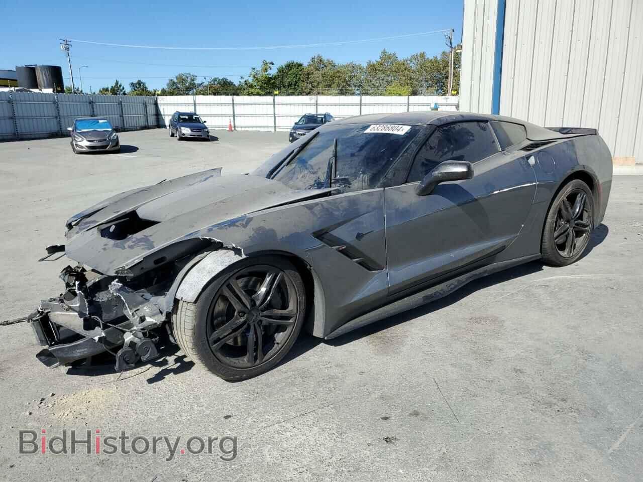 Photo 1G1YK2D76F5111351 - CHEVROLET CORVETTE 2015