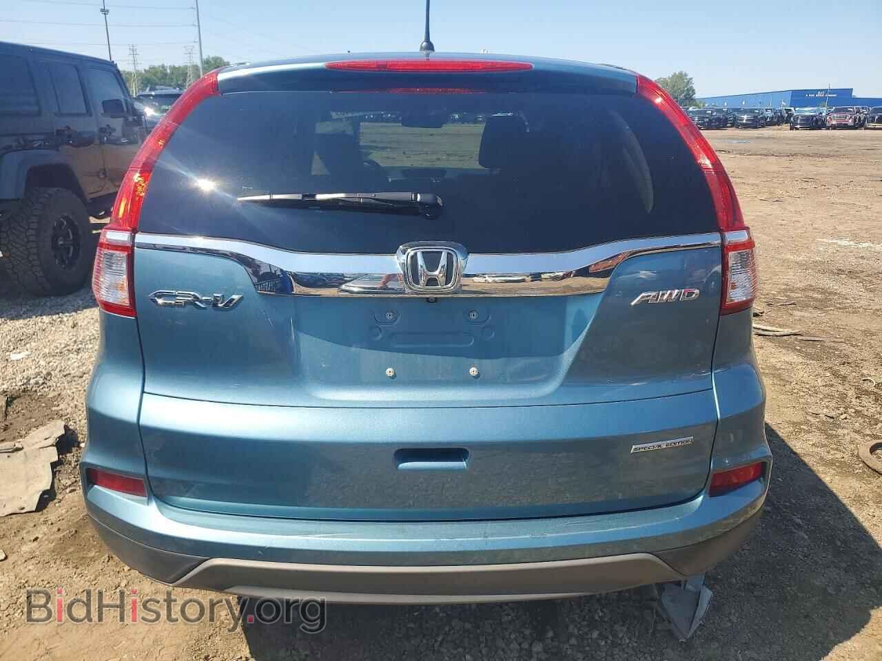 2016 HONDA CRV - VIN: 5J6RM4H45GL036165 - Фото 6