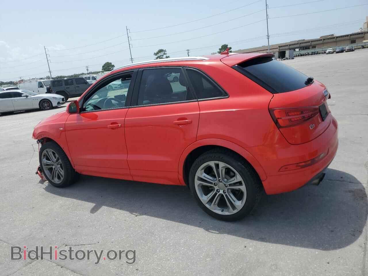 2018 AUDI Q3 - VIN: WA1BCCFS3JR003217 - Фото 2