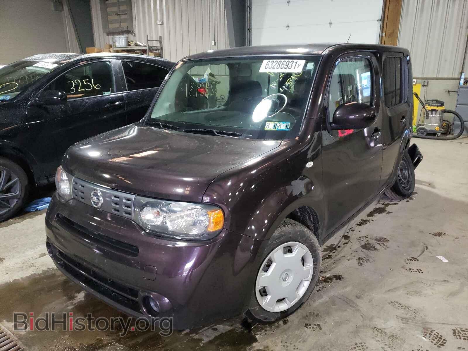2012 NISSAN CUBE - VIN: JN8AZ2KR9CT254590 - Photo 2