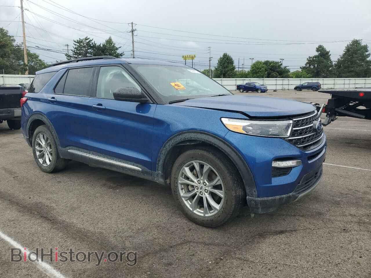 2022 FORD EXPLORER - VIN: 1FMSK8DH4NGA86778 - Фото 4