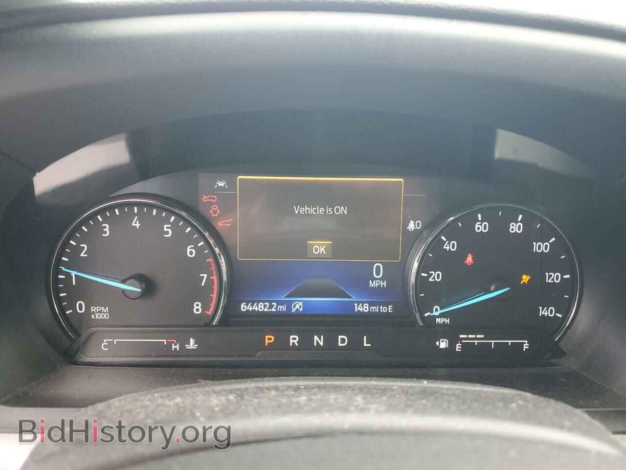 2022 FORD EXPLORER - VIN: 1FMSK8DH4NGA86778 - Фото 9