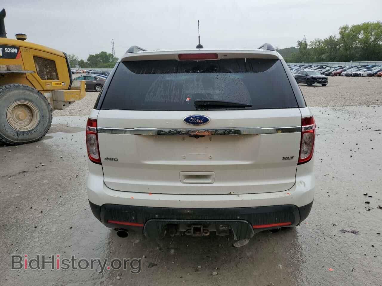 2011 FORD EXPLORER - VIN: 1FMHK8D80BGA32349 - Фото 6