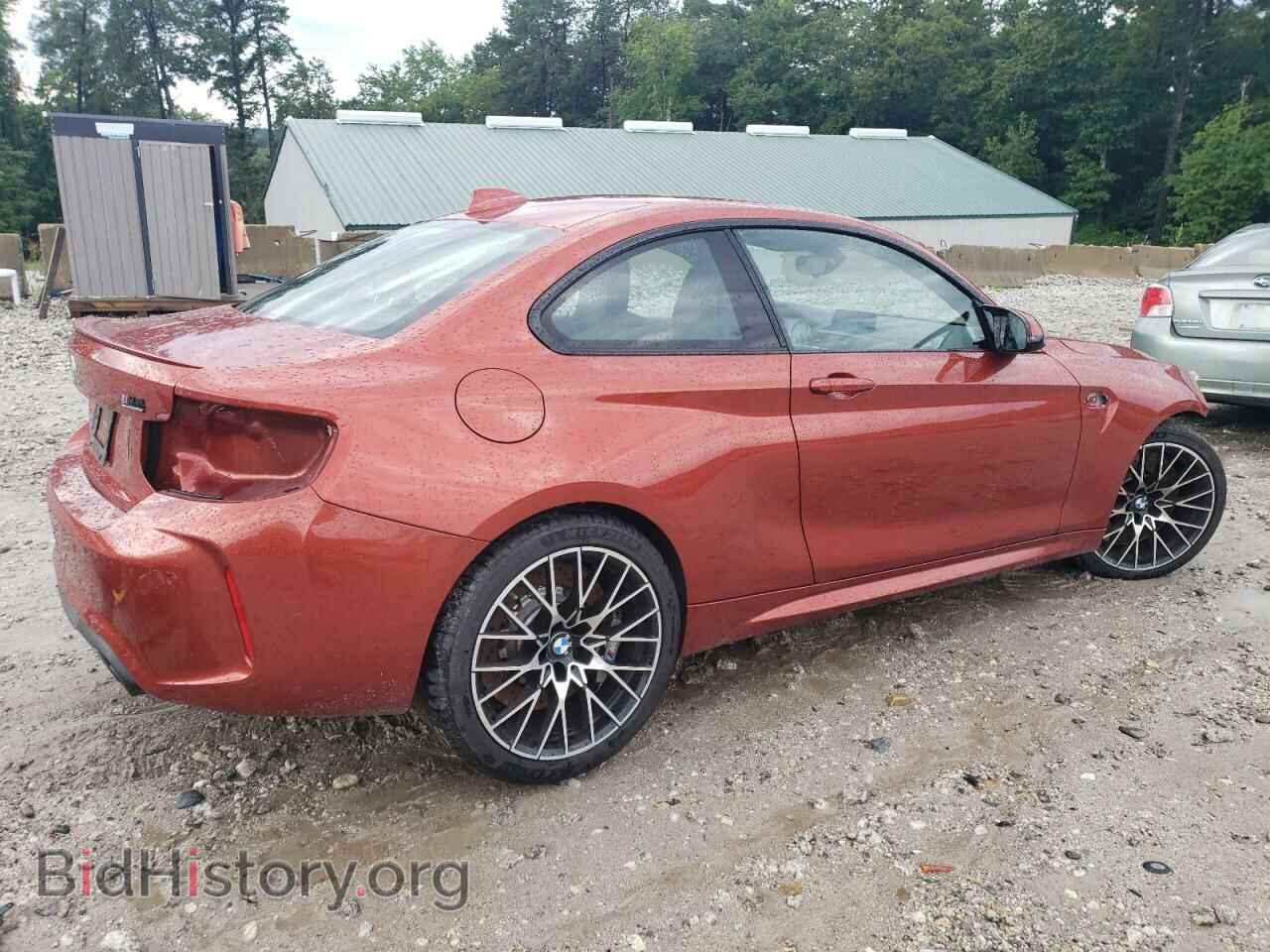 2019 BMW M2 - VIN: WBS2U7C51K7D33357 - Photo 3