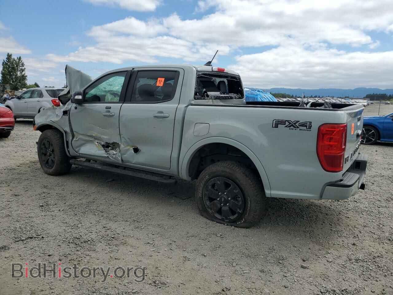 2021 FORD RANGER - VIN: 1FTER4FH6MLD76738 - Фото 2