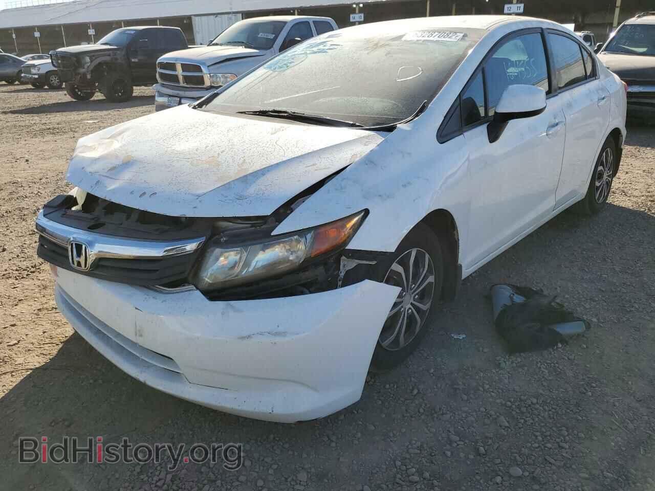 2012 HONDA CIVIC - VIN: 2HGFB2F56CH577877 - Photo 2