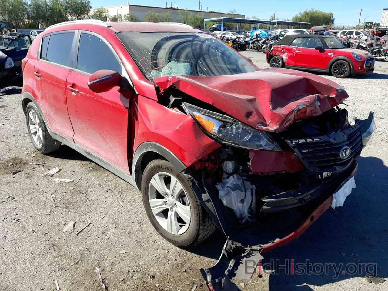 Photo KNDPB3A25B7078861 - KIA SPORTAGE 2011