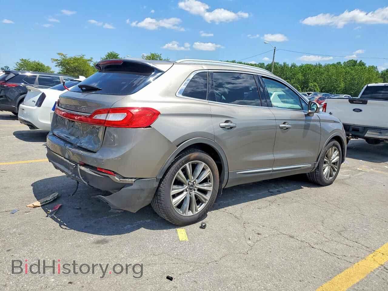 2017 LINCOLN MKX - VIN: 2LMPJ8LP9HBL25162 - Фото 3