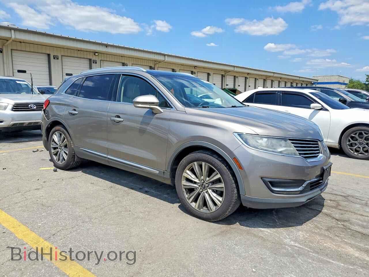2017 LINCOLN MKX - VIN: 2LMPJ8LP9HBL25162 - Фото 4