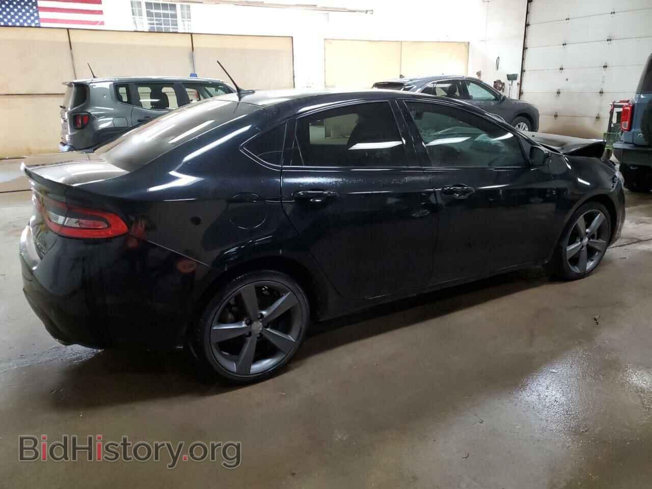 2013 DODGE DART - VIN: 1C3CDFBH7DD234310 - Фото 3