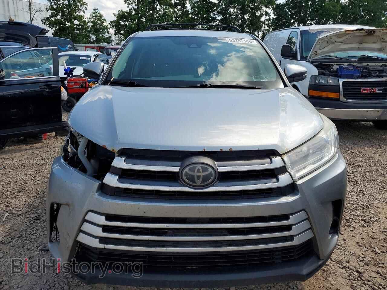2017 TOYOTA HIGHLANDER - VIN: 5TDBZRFH7HS442802 - Фото 5