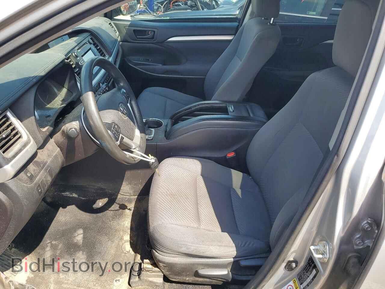 2017 TOYOTA HIGHLANDER - VIN: 5TDBZRFH7HS442802 - Фото 7