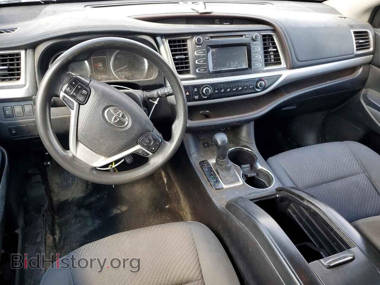 2017 TOYOTA HIGHLANDER - VIN: 5TDBZRFH7HS442802 - Фото 8