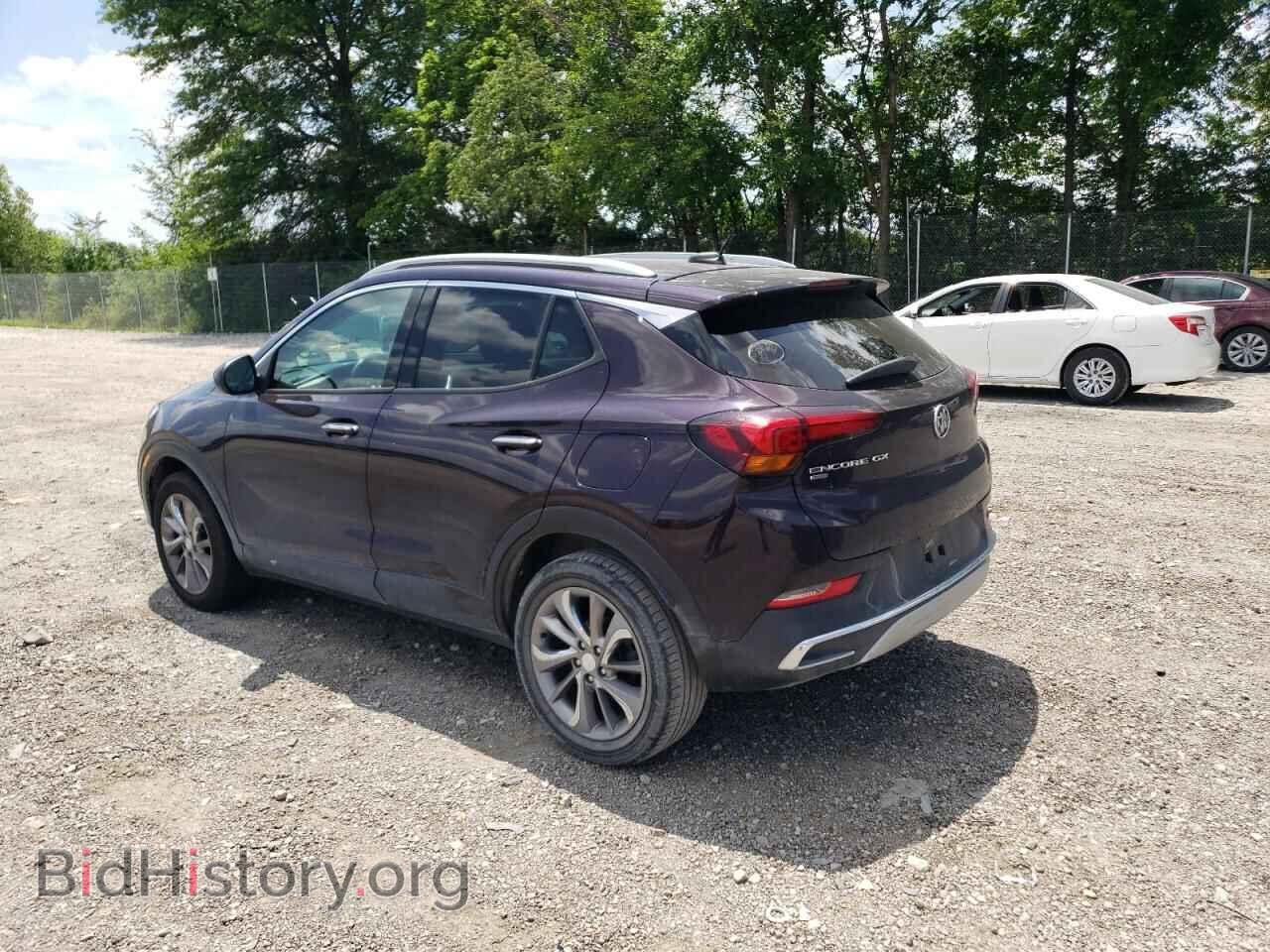 2021 BUICK ENCORE - VIN: KL4MMGSL0MB151317 - Фото 2