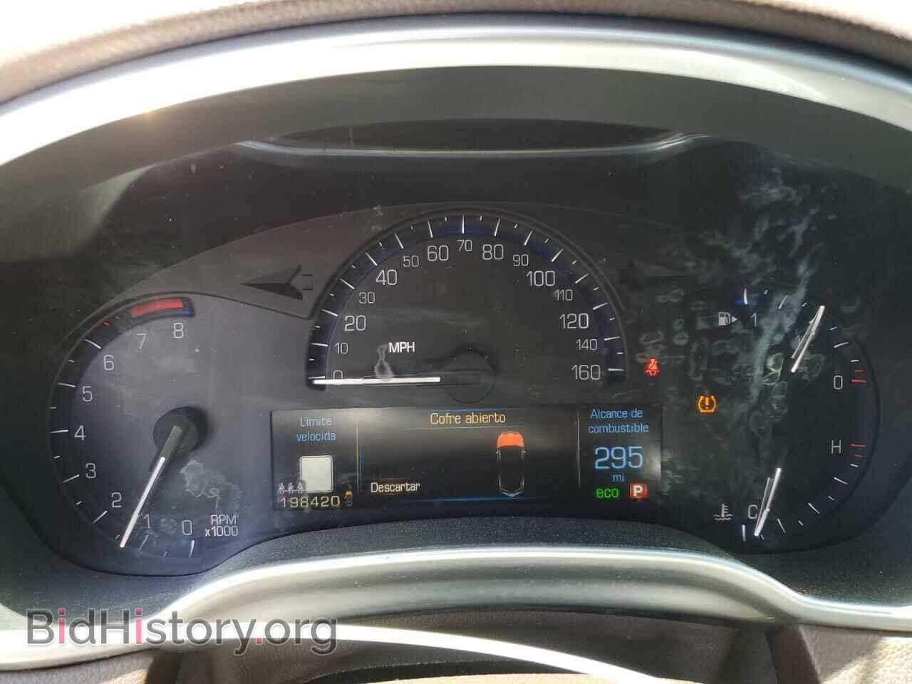 2013 CADILLAC SRX - VIN: 3GYFNDE33DS553482 - Фото 9