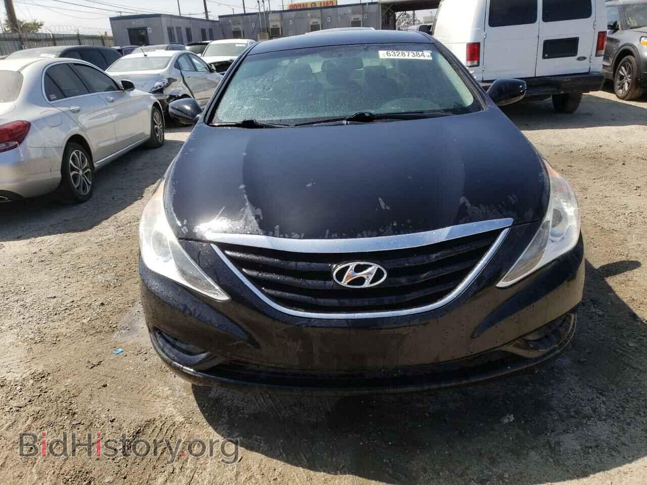 2013 HYUNDAI SONATA - VIN: 5NPEB4AC0DH572968 - Фото 5