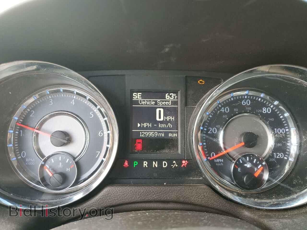 2014 CHRYSLER MINIVAN - VIN: 2C4RC1BG7ER138629 - Фото 9