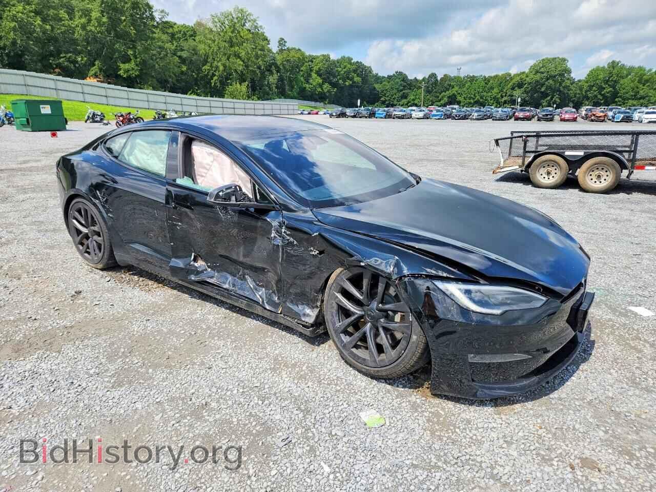 2022 TESLA MODEL S - VIN: 5YJSA1E52NF490434 - Photo 4