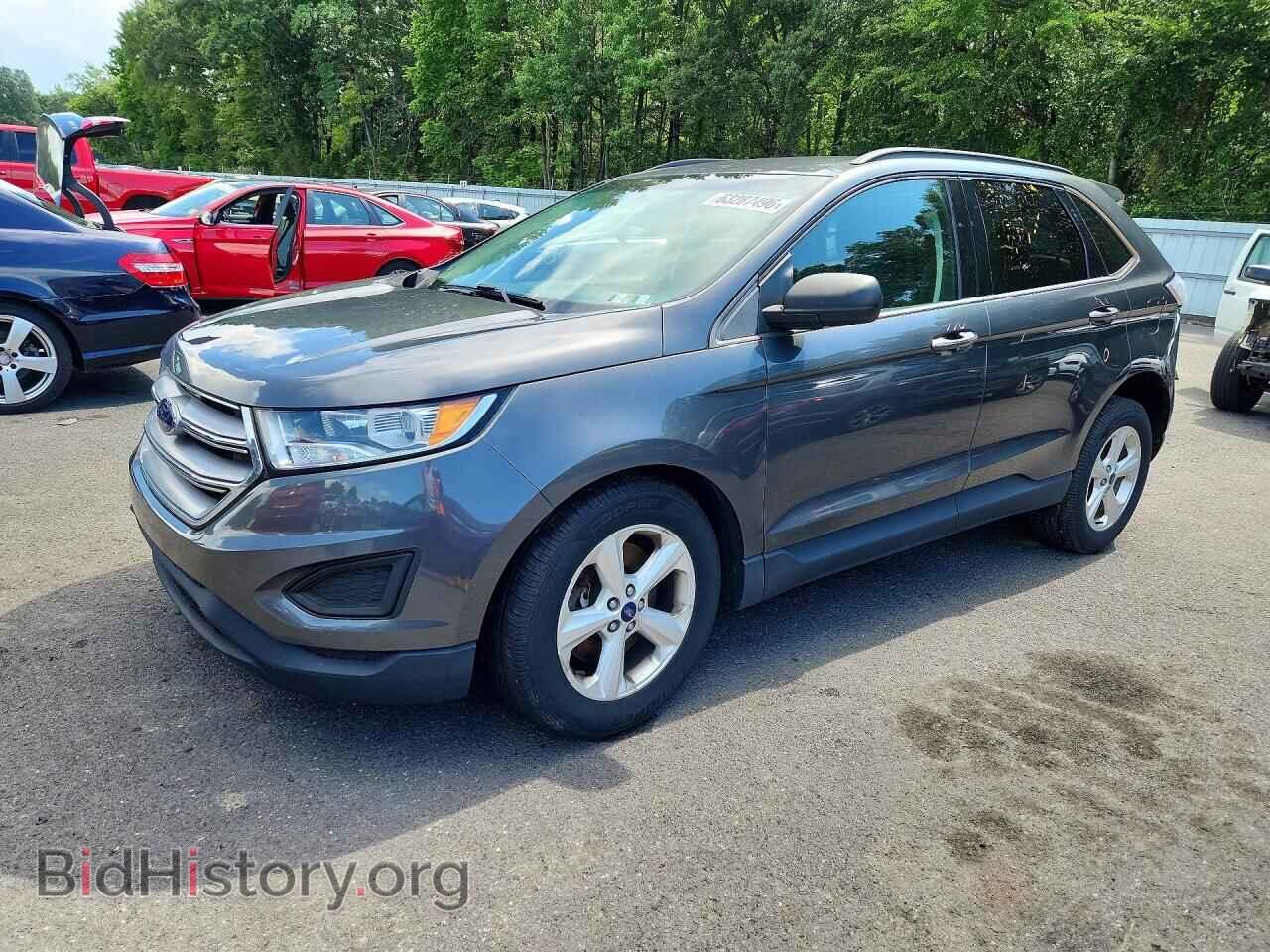 Фотография 2FMPK4G98HBC58180 - FORD EDGE 2017
