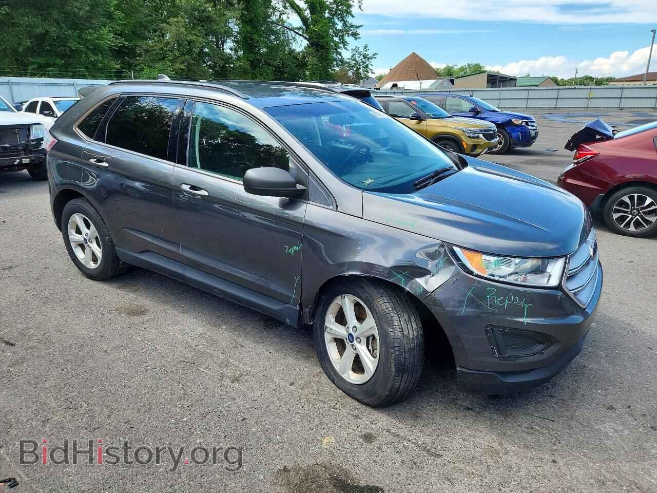 2017 FORD EDGE - VIN: 2FMPK4G98HBC58180 - Фото 4