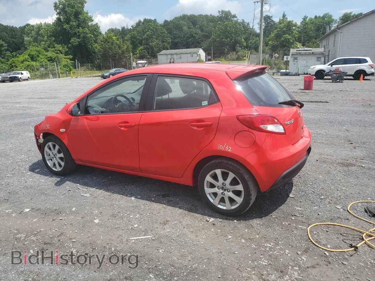 2014 MAZDA 2 - VIN: JM1DE1LZ4E0179251 - Фото 2