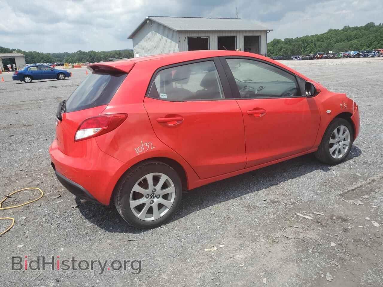 2014 MAZDA 2 - VIN: JM1DE1LZ4E0179251 - Фото 3