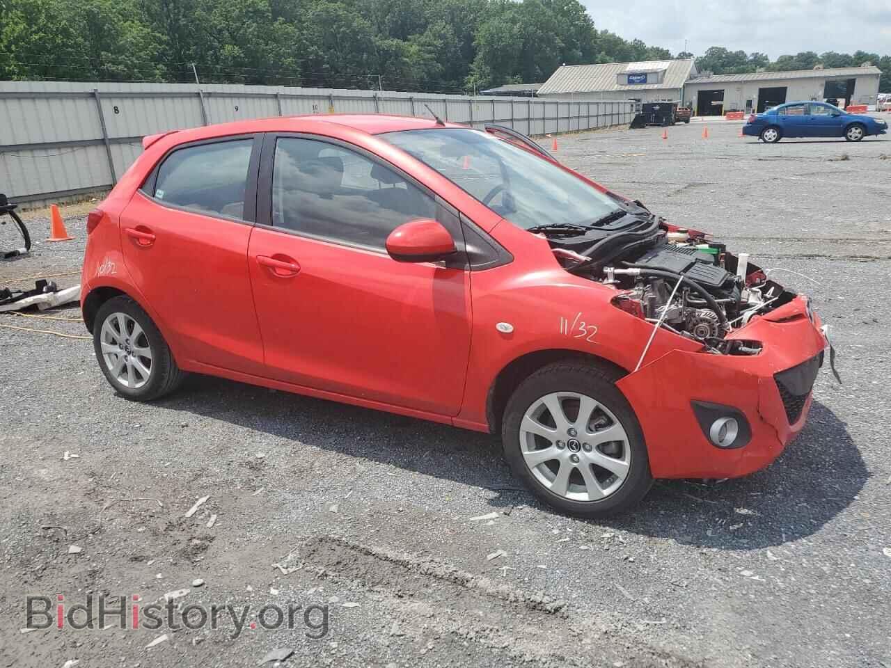 2014 MAZDA 2 - VIN: JM1DE1LZ4E0179251 - Фото 4