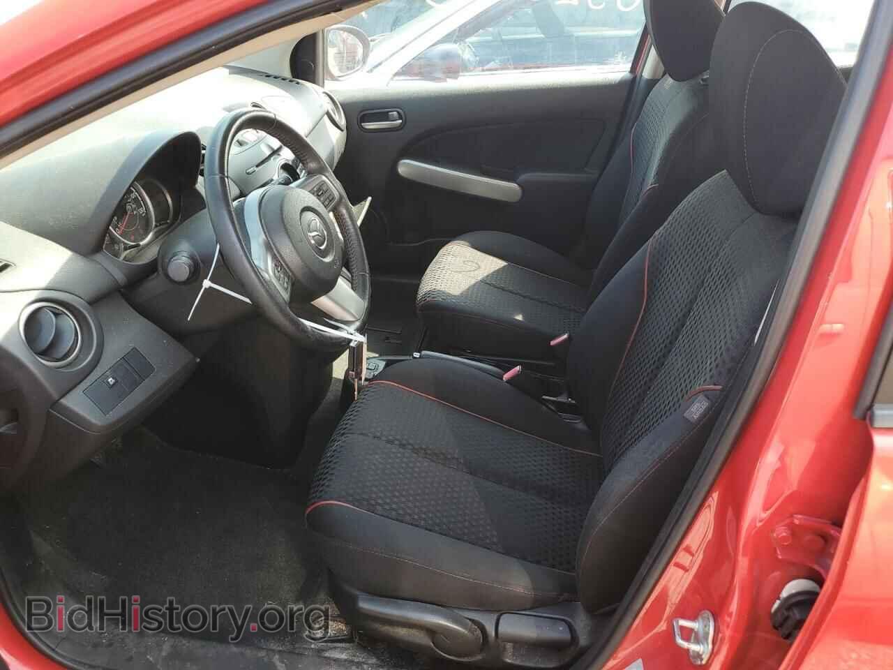 2014 MAZDA 2 - VIN: JM1DE1LZ4E0179251 - Фото 7