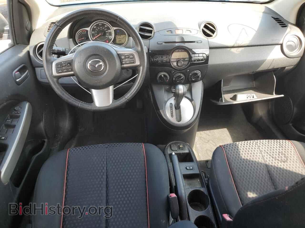 2014 MAZDA 2 - VIN: JM1DE1LZ4E0179251 - Фото 8