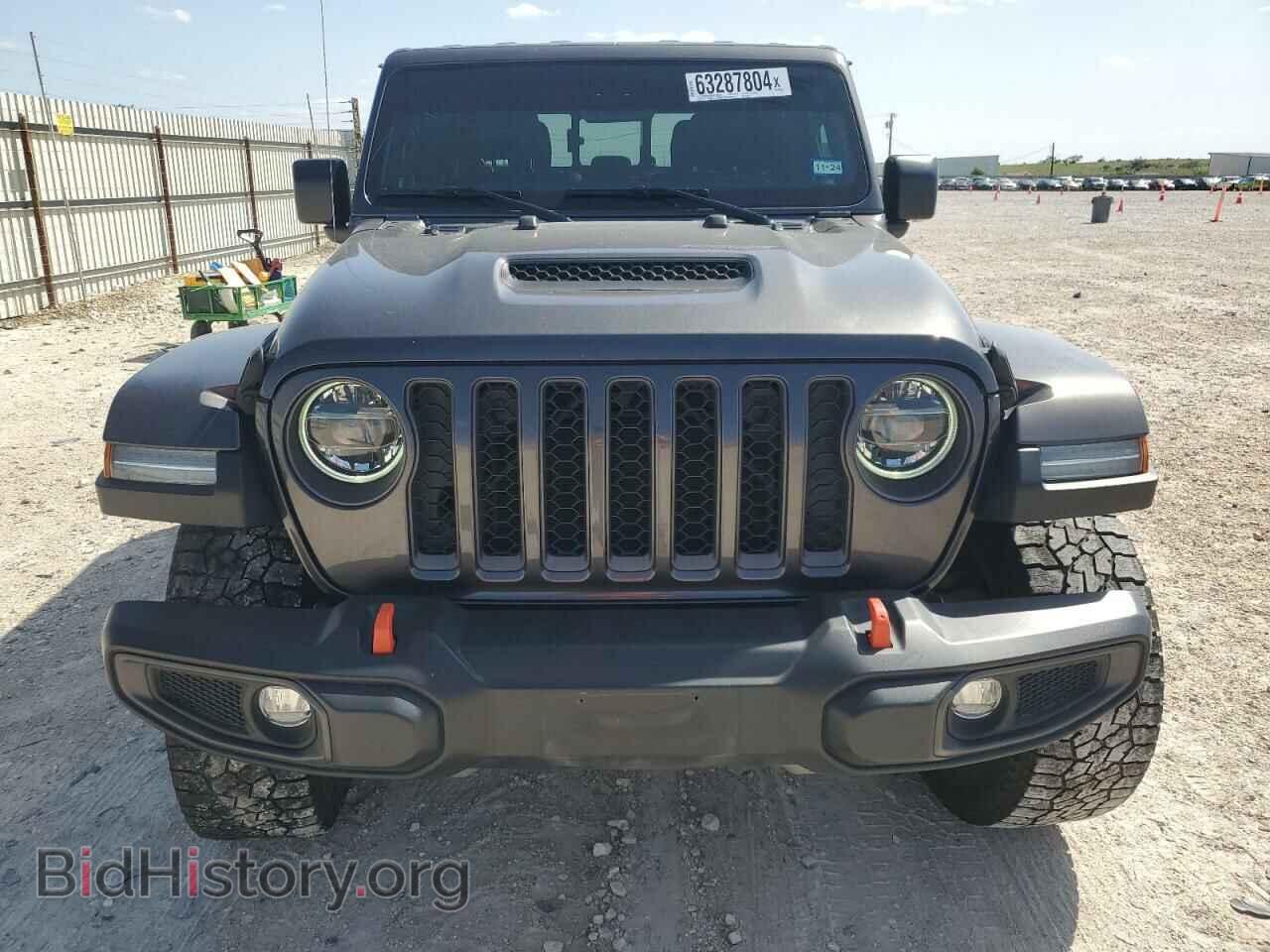 2021 JEEP GLADIATOR - VIN: 1C6JJTEG0ML567393 - Photo 5