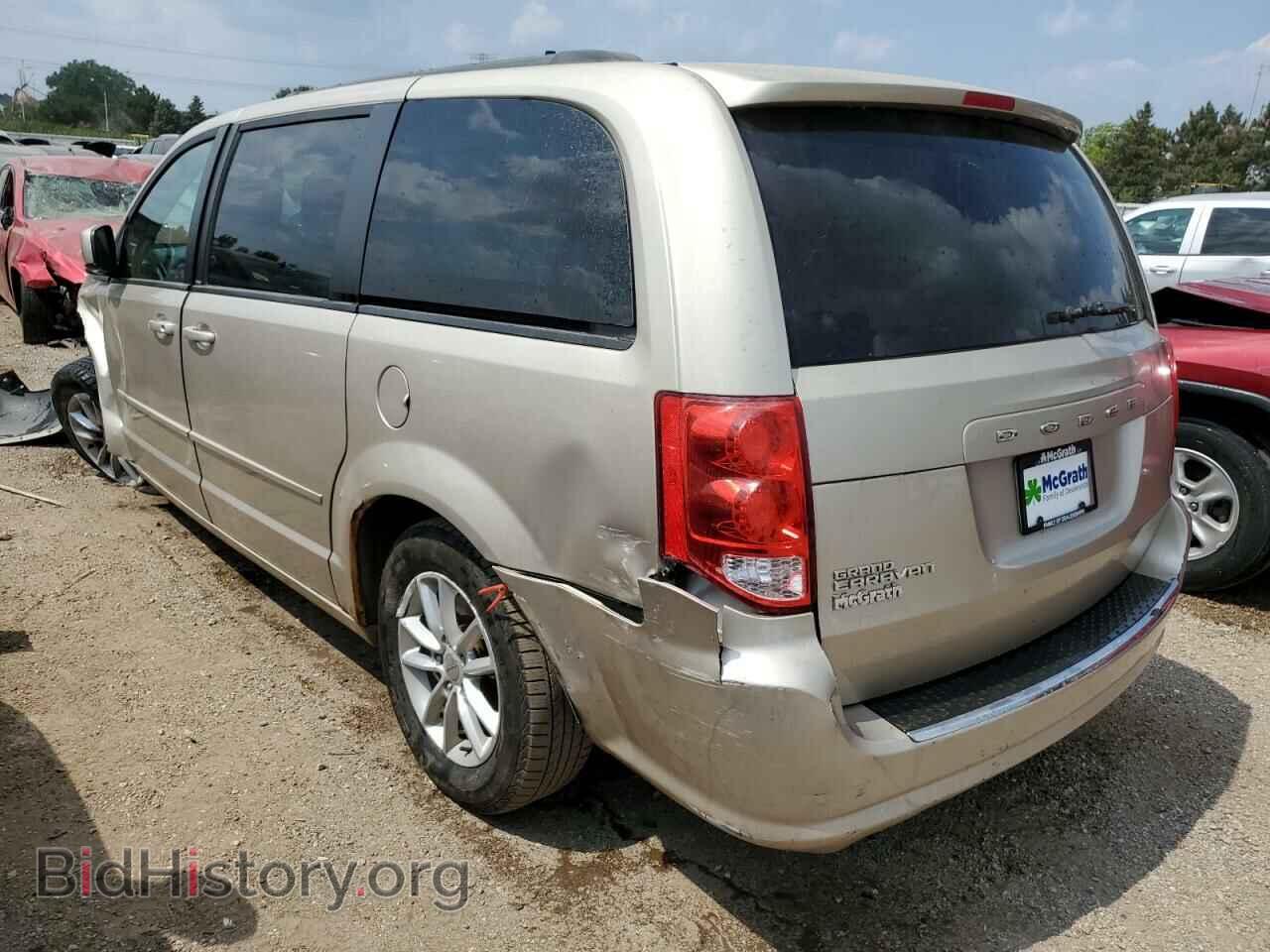 2013 DODGE CARAVAN - VIN: 2C4RDGCG9DR515328 - Фото 2