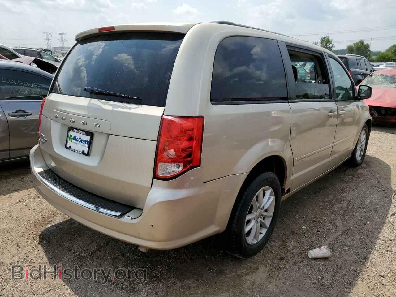 2013 DODGE CARAVAN - VIN: 2C4RDGCG9DR515328 - Фото 3