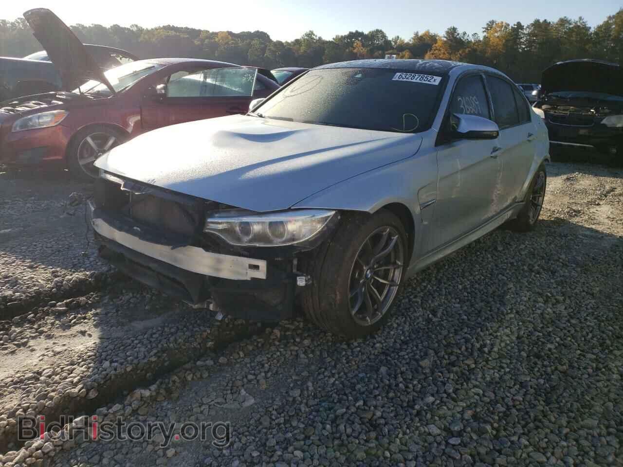2017 BMW M3 - VIN: WBS8M9C53H5G84815 - Photo 2