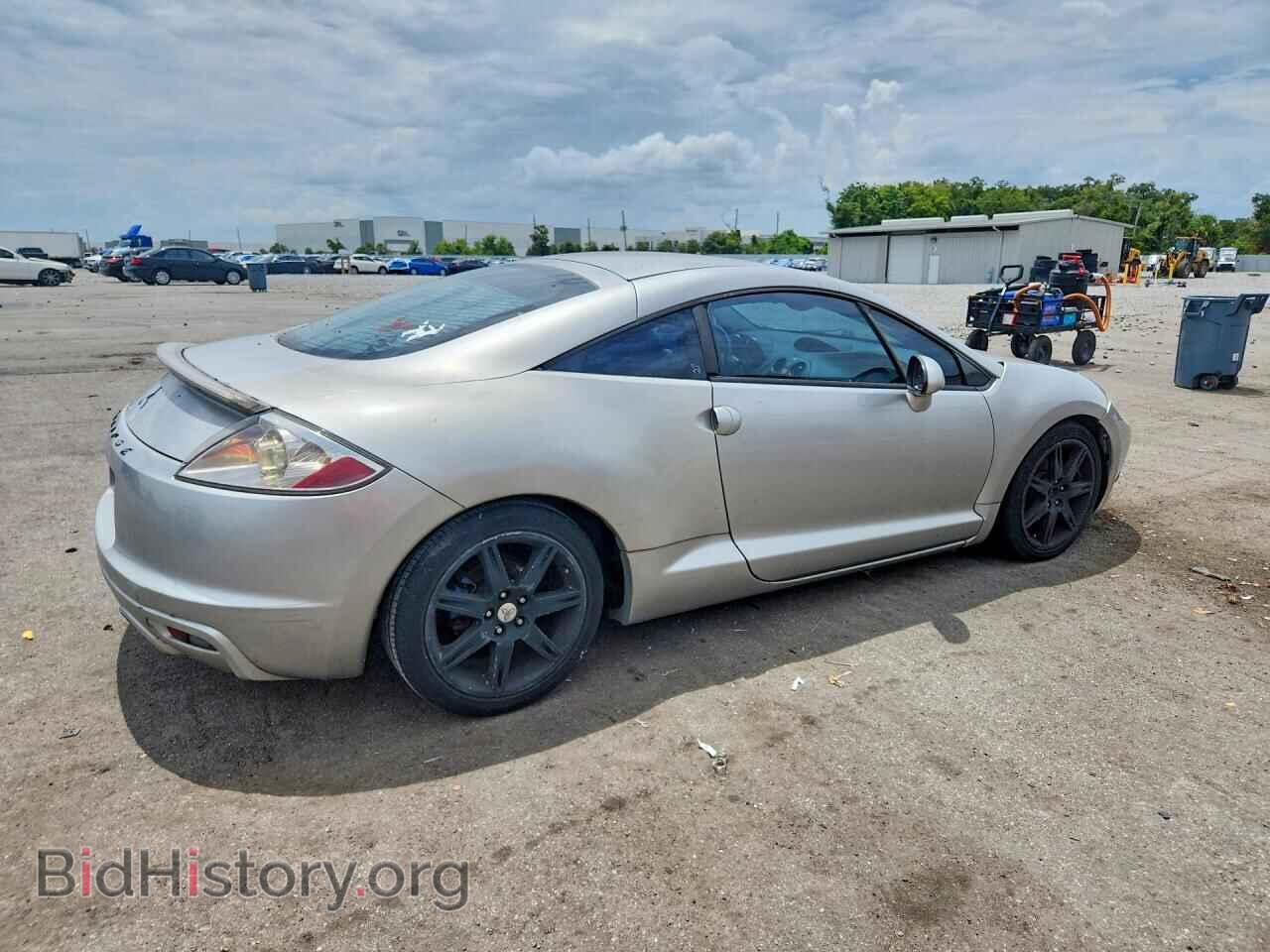 2009 MITSUBISHI ECLIPSE - VIN: 4A3AK24F99E038106 - Фото 3